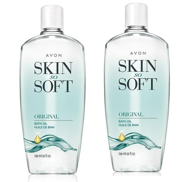 Avon Avon Skin So Soft Original Bath Oil, 25 Oz Lot of 2 Walmart