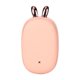 thumbnail image 5 of 2 en 1 Mini cargador USB portátil Calentador de manos termostático de doble cara Powerbank móvil (rosa), 5 of 8