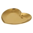 thumbnail image 3 of Large Heart Shaped Stainless Steel Palette for Makeup, Nails, and Art Mixing Tray, 3 of 8