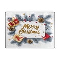 thumbnail image 2 of Non-Slip Area Rug 63x48in Indoor Washable Floor Mats Carpet Printed for Living Room, Bedroom, Home Decor Christmas with Decoration, 2 of 7