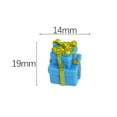 thumbnail image 2 of Miniature Resin Presents Boxes Christmas Colorful Micro Holiday Presents for Crafts Festival Tabletop Decors Small gifts for classmates and friends E, 2 of 6
