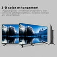thumbnail image 6 of Sansui 43-Inch 1080p FHD DLED Smart TV (S43P28FN) Slim, Lightweight, Built-in HDMI, USB, High Resolution, Digital Noise Reduction Bundle with Circuit City 6-Feet 4K HDMI Cable and Accessories, 6 of 11