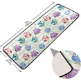 thumbnail image 2 of Dreamtimes Funny Owls Hallway Runner Rug 2'x6' Kitchen Rug with Rubber Backing Cute Non Slip Entryway Rug Runner Washable Soft Area Rug for Hallway Bedroom Kitchen Decor, 2 of 6