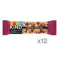 thumbnail image 2 of KIND Bars, Raspberry Cashew & Chia, Gluten Free, 1.4 oz, 12 Snack Bars, 2 of 6