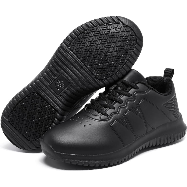 FDSKWKY Non Slip Shoes for Women Food Service, Kitchen Chef  display picture 3
