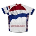 thumbnail image 2 of Netherlands Flag Short Sleeve Cycling Jersey  for Men - Size 2XL, 2 of 3
