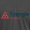 thumbnail image 3 of CafePress - Triangle Education Foundation Tagline T Shirt - Mens Comfort Colors Shirt, 3 of 5