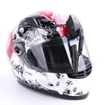 thumbnail image 5 of Limpiaparabrisas Eléctrico Para Casco De Motocicleta, Universal, Resistente Al Agua, Ligero, Duradero, Automático, De Seguridad, Larga Duración, Fácil Instalación, Práctico Limpiaparabrisas Para Yuarrent VI004537-00, 5 of 5