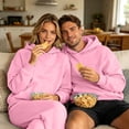 thumbnail image 6 of Snack Hoodie Cat Pouch Hoodies Kitten Puppy Holder Pullover Top Large Pet Carrier Sweatshirt For Women, 6 of 7