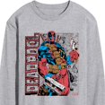 thumbnail image 3 of Marvel Deadpool - Comic Book Panel - Men's Long Sleeve Graphic T-Shirt, 3 of 5