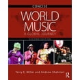 thumbnail image 1 of Pre-Owned World Music Concise: A Global Journey (Paperback) 0815386087 9780815386087, 1 of 1