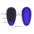 thumbnail image 2 of Peigne Brosse Masseur de Cuir Chevelu Portable Électrique à DEL Vibrante Outils, 2 of 3