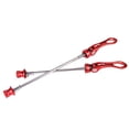 thumbnail image 1 of ZTTO Aleación Mountain Bike Bike Portátil Anti Rust Rust Colorido Bicicletas Pinchos Actualización Reemplazo de Piezas Accesorios Rojo 1 Par Inevent OD003328-04, 1 of 7