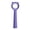 Purple, variant on KGJQ Cute Bear Bottle Opener, Stainless Steel Beer Cap Remover with Non Slip Handle, Portable Kitchen Bar Tool for Soda, Gift for Men Women