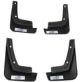 thumbnail image 4 of VioletLisa Set of 4 Flaps Splash Guard Mudguards Left Right Front Rear for Hyundai for Elantra 2020-2021 Black SO4MFSGMFHE2S, 4 of 7