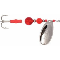 Yakima Bait Flash Glo Casting Spinner, 1/2 oz, Nickel