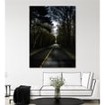 thumbnail image 2 of Giant Art 72x54 The Runway Fine Art Giant Canvas Print in Green, 2 of 3