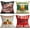 Beer Lover Set, variant on Retro Plaid Euro Style Throw Pillow Covers Inspirational Quote Decorative Pillow Case Cotton Linen Cushion Cover Decor 18x18 Inch Pillowcase for Home Set of 4 (Retro Plaid Set)