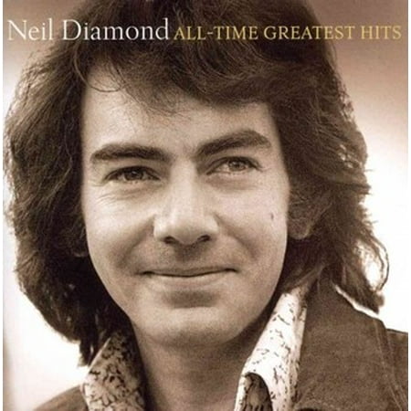All-Time Greatest Hits (CD) (The Very Best Of Neil Diamond The Original Studio Recordings)