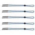 thumbnail image 1 of lionlar 5 Pièces Réglable Anti-Dérapant Lunettes de Soleil Sangle Lunettes de Cou Cordon Bleu, 1 of 7