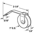 thumbnail image 2 of Prime Line Produits Rouleau de Porte Coulissante B576, 2 of 2