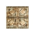 thumbnail image 2 of Fasade Easy Installation Traditional 4 Bermuda Bronze Glue Up Ceiling Tile/ Ceiling Panel (12" X 12" Sample), 2 of 3