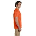 thumbnail image 3 of The Fruit of the Loom Adult 5 oz HD Cotton T-Shirt - BURNT ORANGE - L, 3 of 3