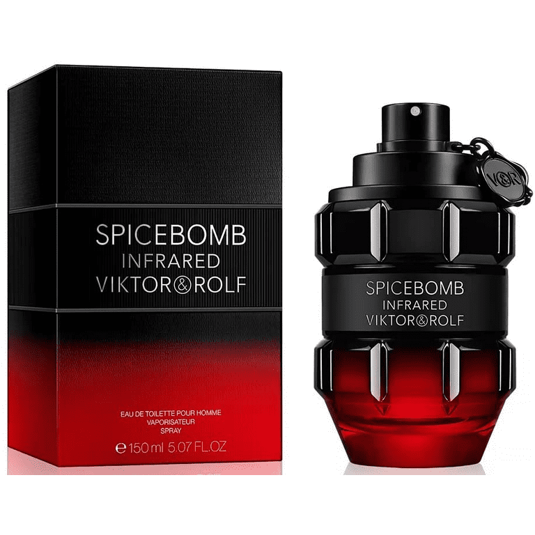 Spicebomb Infrared by Viktor Rolf Eau de Toilette EDT Spray for Men 5.07 oz 150 ml New Walmart