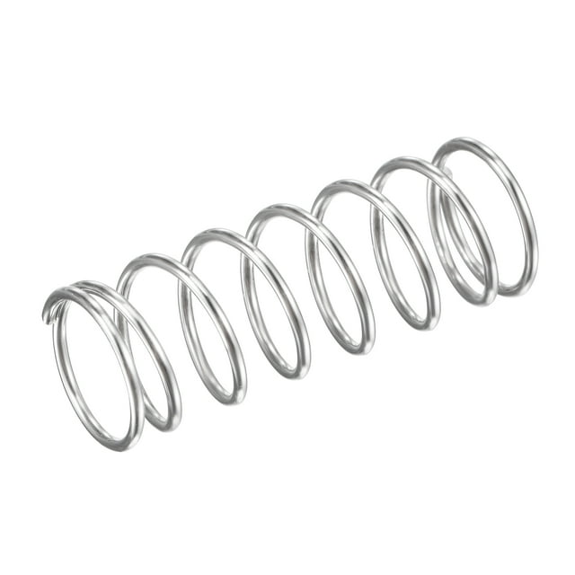 Unique Bargains Ressort de Compression en Acier Inoxydable 304 11N Capacité de Charge 20 Pcs