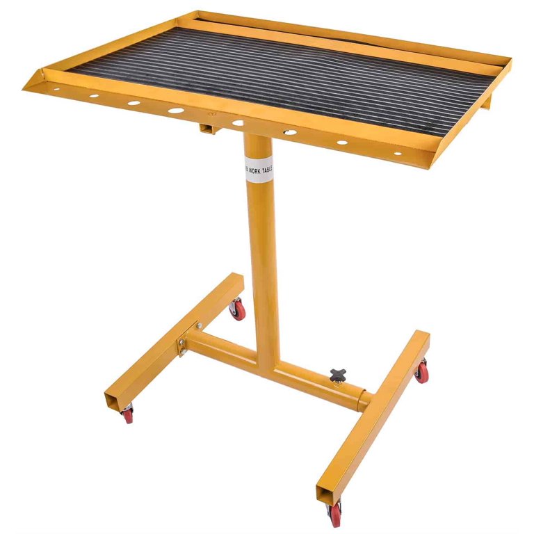 JEGS 81420 Rolling Work Table [200 lb. Capacity]