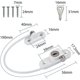 thumbnail image 3 of 4 PCS Security Window Lock, Window Security Door Lock with Key, 3 of 5