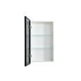 thumbnail image 5 of Metal mirror medicine cabinet 17 inch x 28 inch in Black, 5 of 9