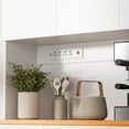 thumbnail image 5 of DIYART White Kitchen Pantry Cabinet, 71" Tall Kitchen Storage Cabinet with 6 doors and Power Outlet, 5 of 6