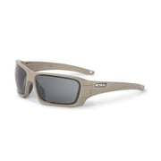 ESS Rollbar Terrain Tan with Clear & Smoke Gray Universal Sunglass 1 Each