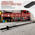 thumbnail image 6 of BalanceFrom 60 lbs fitness set, 5-foot standard barbell (10 lbs) with star lock, cast iron weight stack (50 lbs), suitable for a variety of training, suitable for home and professional gym, 6 of 8