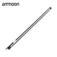 thumbnail image 1 of Arco de violín Ammoon 4/4 Arco de violín Fibra de carbono Palo redondo Arco de violín Rana de ébano Crin de caballo negro Bien equilibrado TOMSHOO Arco de violín, 1 of 6