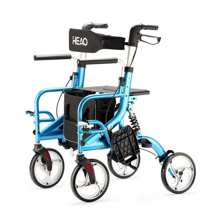 Walmart rollator transport chair sale