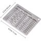thumbnail image 3 of Tabla de conversión magnética de cocina, tabla de conversión de medidas de imán de refrigerador de acero inoxidable con placa de escala para tazas, 3 of 5