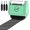 Mint Green, variant on Identity Protection Roller Set - Black (3 Refill Ink Included)