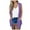 Womens Long Vest Cardigan Clearance Purple, variant on Sleeveless Duster Cardigans for Women Summer Lightweight Long Vest Loose Fit Quick Drying Beach Cover-Ups with Pocket