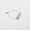 White, variant on Women's Harlow Bar Bracelet By Howard's