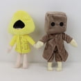 thumbnail image 2 of Hot Little Nightmares 2 Plush Toy - Adorable Six Figure for Game Enthusiasts, 2 of 5