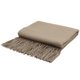 thumbnail image 1 of Indigo7 Authorized Signature Cashmere Blend Throw Lite Grey Unique Bargains Manta, 1 of 2