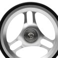 thumbnail image 4 of Dalazy Folding Bike Easy Wheel EZ Wheels for Traveling Rack Silver, 4 of 9