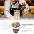 thumbnail image 6 of Riousery Premium Oak Smoking Wood Shavings, Natural Rapid Smoke Generation Cocktail Wood Chips for Wine Whisky Cooking, 3.17 oz / 90g, 6 of 9