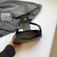 thumbnail image 3 of Bolso Embrague Axila Hombro Leopardo Cuero PU Y2k para Mujer, 3 of 9