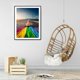 thumbnail image 4 of 5D DIY diamante pintura Arco Iris camino completo redondo taladro mosaico arte hogar imágenes Likrtyny Arte deco, 4 of 9