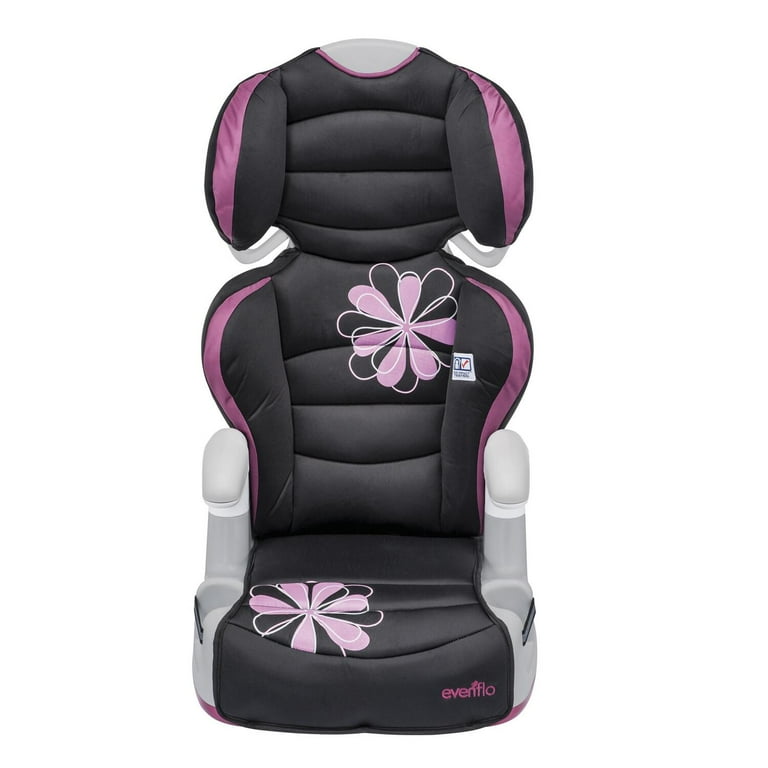 Evenflo Big Kid LX High Back Booster Car Seat Carrissa Walmart