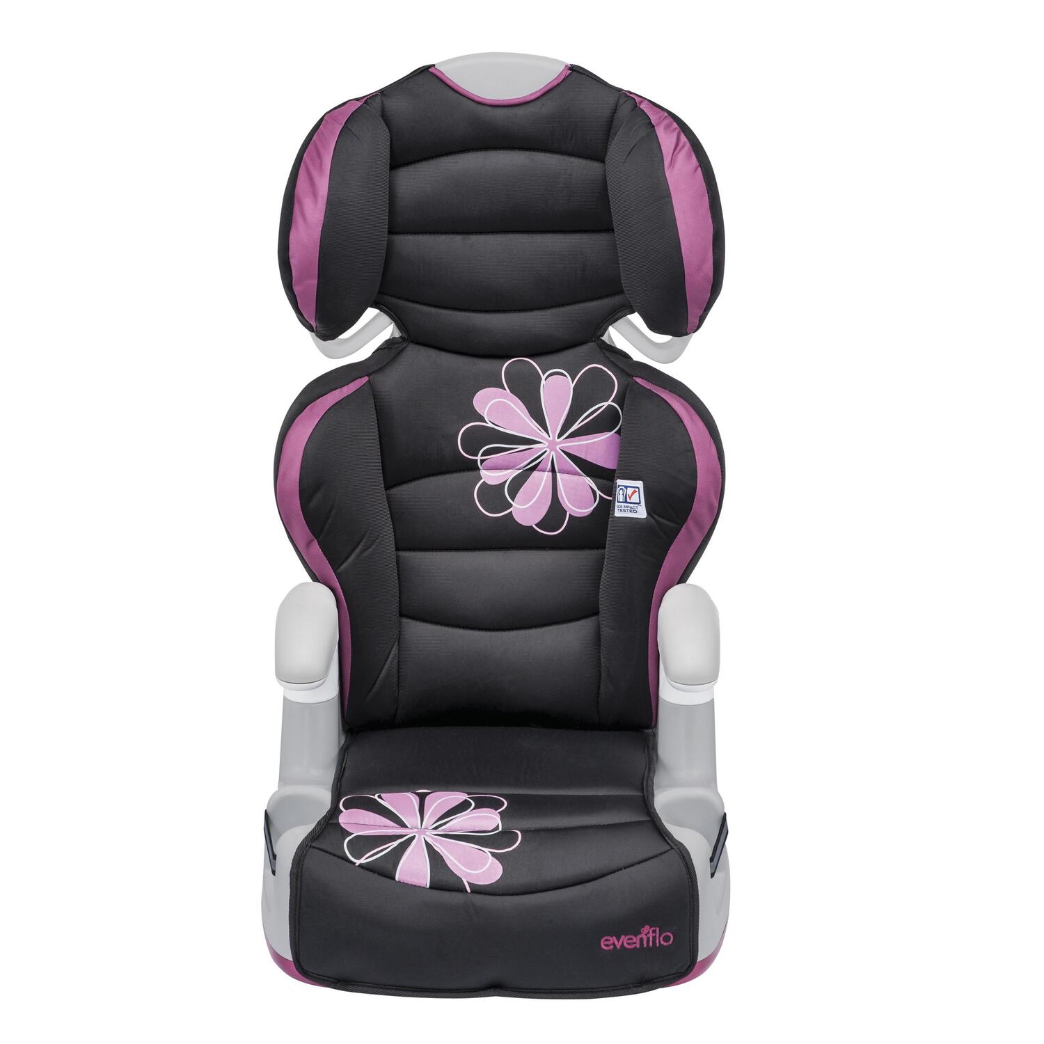 Evenflo Big Kid LX High Back Booster Car Seat, Carrissa - image 5 of 5