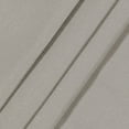 thumbnail image 4 of Eclipse Samara Solid Blackout Curtains, Single Curtain Panel, 95 Inch Long Blackout Curtains, 42" W x 95" L, Gray, 4 of 7
